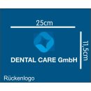 Rückenlogo Dental Care 100-299cm²