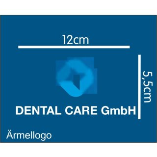 Ärmellogo Dental Care 50-99cm²