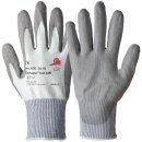 KCL Camapur Cut 620+ 10er Pack Arbeitshandschuhe Schnittschutzhandschuhe Schutzhandschuhe weiß grau