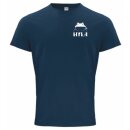 Hyla-Männer Rundhals -Shirt navy