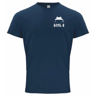 Hyla-Männer Rundhals -Shirt navy XS
