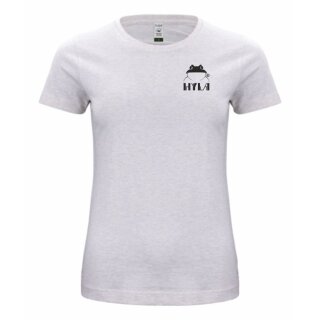 Hyla-Frauen Rundhals -Shirt weiss XS