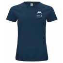 Hyla-Frauen Rundhals -Shirt navy