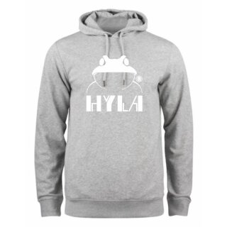Hyla-Herren Premium Hoody grau