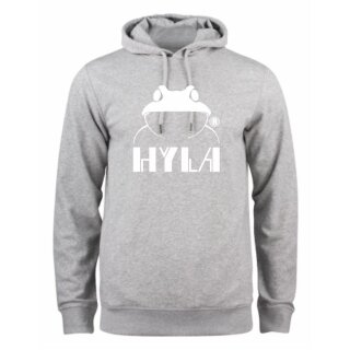 Hyla-Herren Premium Hoody grau 3XL