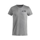 Clique leichtes Baumwolle T-Shirt XS