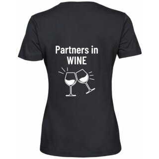 Partners in Wine Shirt Women