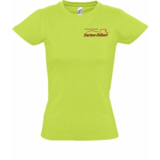 Hartsee-Stüberl Damen Baumwolle T-Shirt