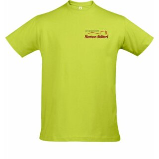 Hartsee-Stüberl Herren Baumwolle T-Shirt