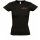 Hartsee-Stüberl Damen Baumwolle T-Shirt schwarz S