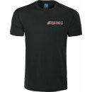 Baumwolle T-Shirt schwarz Elektrotechnik Angermeier