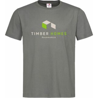 Baumwolle T-Shirt Herren Timber Homes