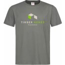 Baumwolle T-Shirt Herren Timber Homes