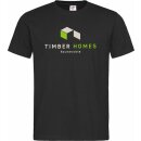 Baumwolle T-Shirt swz (4-5XL) Herren Timber Homes