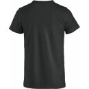 Basic Baumwolle T-Shirt Junior m.Sticklogo