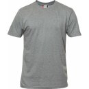 Herren Premium BaumwolleT-Shirt grau