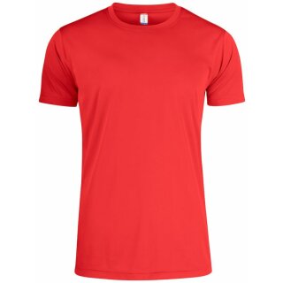 Herren Basic Active Shirt rot