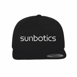 Sunbotics Cap Logo gestickt
