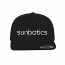 Sunbotics Snapback Cap Logos gestickt