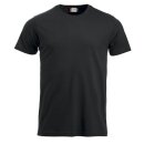 Herren Baumwolle T-Shirt XS schwarz