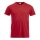 Herren Baumwolle T-Shirt 5XL rot