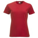 Damen Baumwoll T-Shirt S rot