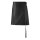 Vorbinder B 80 x L 45 cm, schwarz