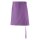 Vorbinder B 80 x L 45 cm, purple