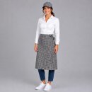 Bistroschürze B 100 x L 80 cm, pepita