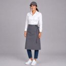 Bistroschürze B 100 x L 80 cm, graphit
