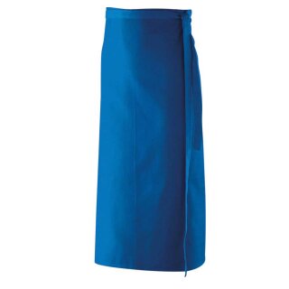 Bistroschürze B 100 x L 80 cm, royal blue