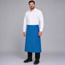 Bistroschürze B 100 x L 80 cm, royal blue