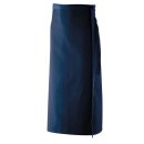 Bistroschürze B 100 x L 80 cm, navy