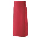 Bistroschürze B 100 x L 80 cm, rot
