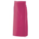 Bistroschürze B 100 x L 80 cm, hotpink