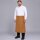 Bistroschürze B 100 x L 80 cm, terracotta