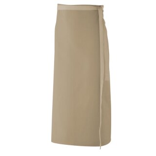 Bistroschürze B 100 x L 80 cm, sand