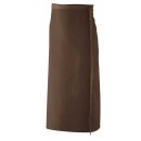Bistroschürze B 100 x L 80 cm, toffee