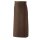 Bistroschürze B 100 x L 80 cm, toffee