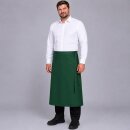 Bistroschürze B 100 x L 80 cm, flaschengrün