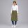 Bistroschürze B 100 x L 80 cm, olive
