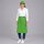 Bistroschürze B 100 x L 80 cm, lemongreen