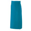 Bistroschürze B 100 x L 80 cm, türkis