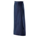 Bistroschürze B 100 x L 100 cm, navy