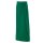 Bistroschürze B 100 x L 100 cm, flaschengrün