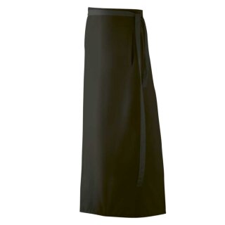 Bistroschürze B 100 x L 100 cm, schwarz