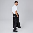 Bistroschürze B 100 x L 100 cm, schwarz