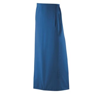 Schürze mit Durchgriff B 100 x L 100 cm, royal blue