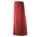 Schürze mit Durchgriff B 100 x L 100 cm, rot