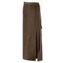 Schürze mit Schlitz B 100 x L 100 cm, toffee